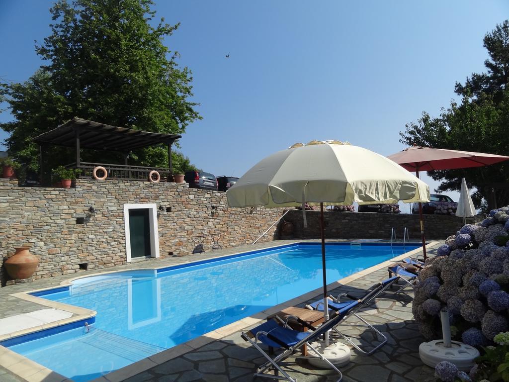 Áyios Dhimítrios Hotel Vrionis מראה חיצוני תמונה