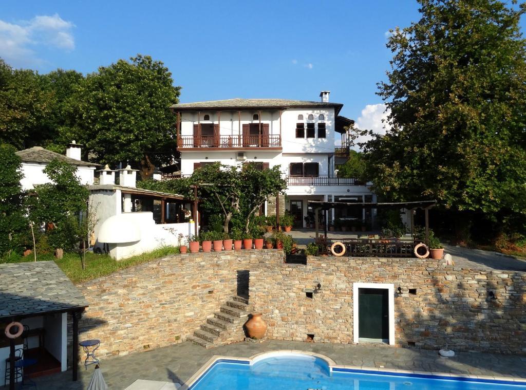 Áyios Dhimítrios Hotel Vrionis מראה חיצוני תמונה
