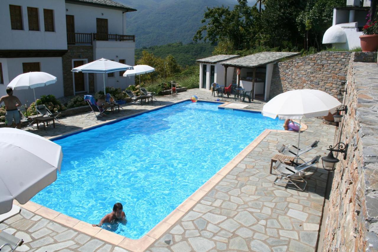 Áyios Dhimítrios Hotel Vrionis מראה חיצוני תמונה