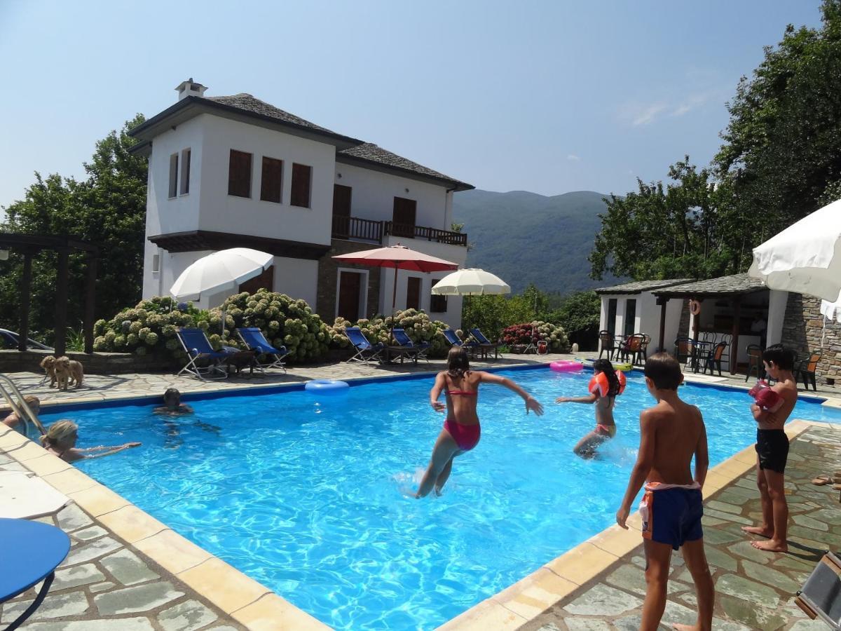 Áyios Dhimítrios Hotel Vrionis מראה חיצוני תמונה